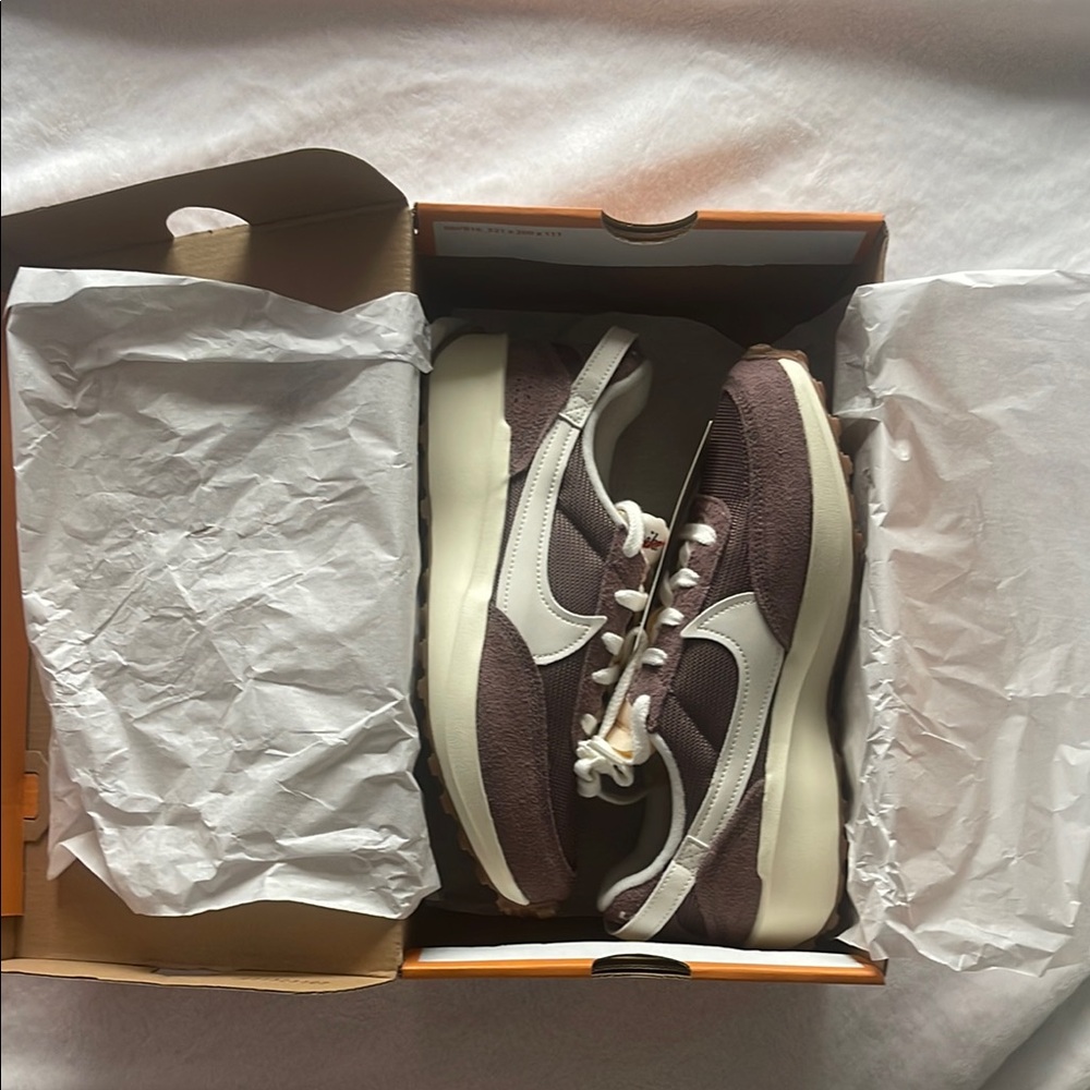 Nike Chocolate and Cream Sneakers